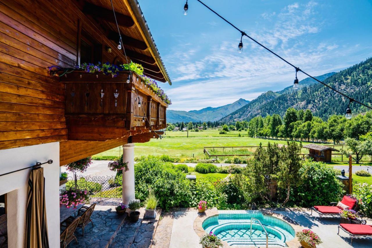 Abendblume (Adults Only) Hotel Leavenworth Exterior foto